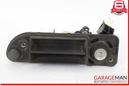 03-12 Mercedes R230 SL500 SL55 AMG Rear Trunk Lid Lock Latch Handle w/o Key