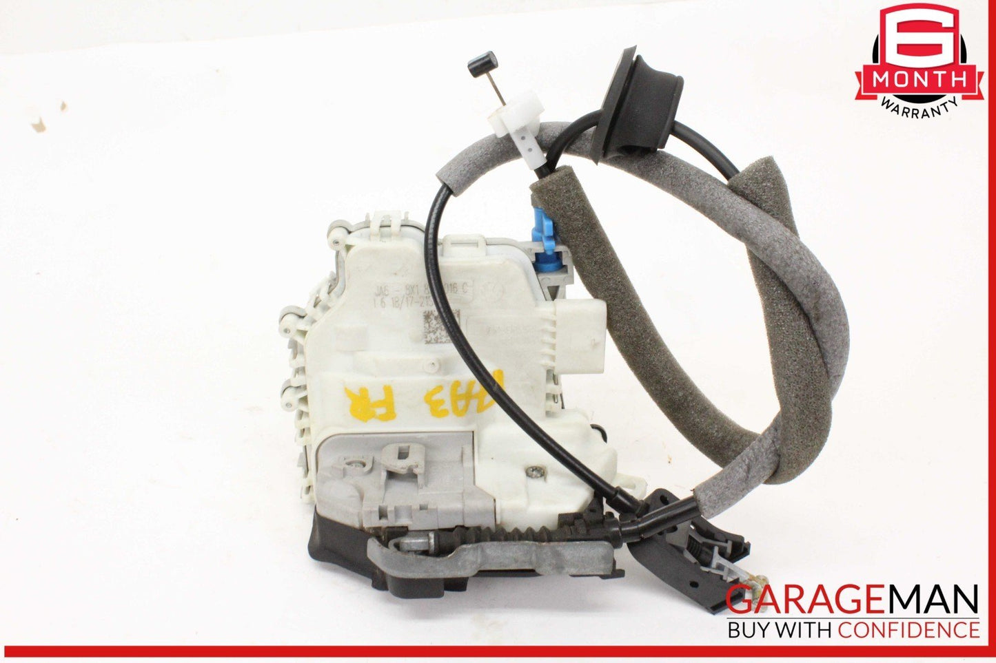 15-20 Audi A3 S3 Front Right Passenger Side Door Lock Latch Actuator 8X1837016C