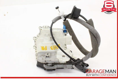 15-20 Audi A3 S3 Front Right Passenger Side Door Lock Latch Actuator 8X1837016C