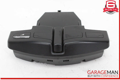 11-17 Porsche Cayenne 958 Rear Seat Heat Lock Switch Control Panel 7P5927325D