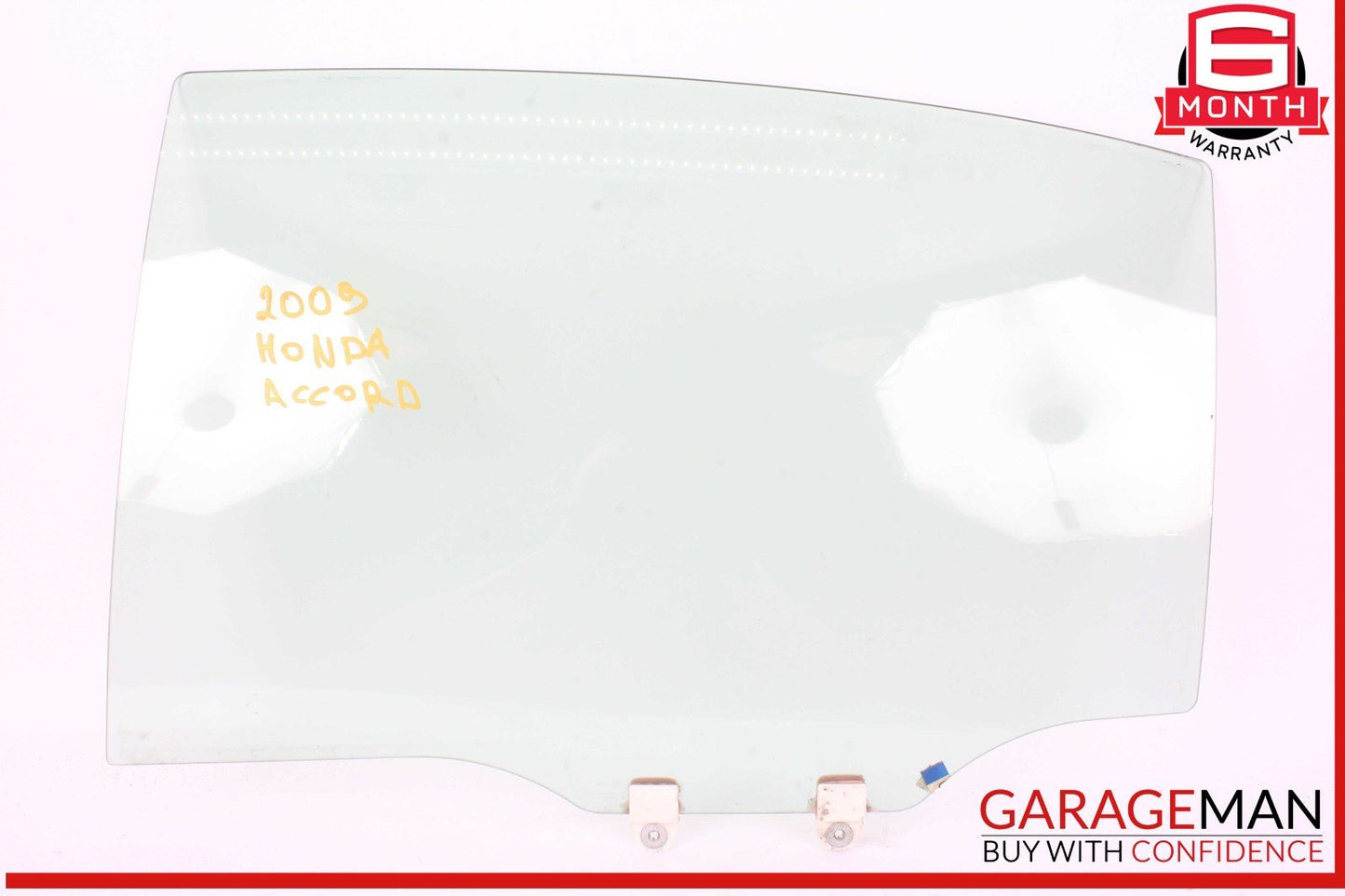 08-12 Honda Accord LX-P Rear Left Door Window Auto Glass OEM