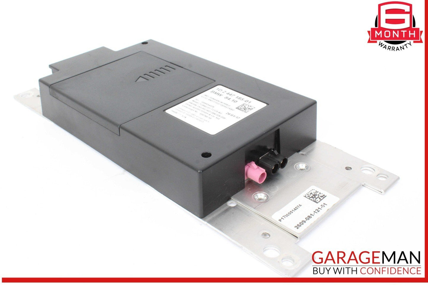 14-21 BMW i3 I01 Hybrid Communication Control Module Unit 2447185 OEM