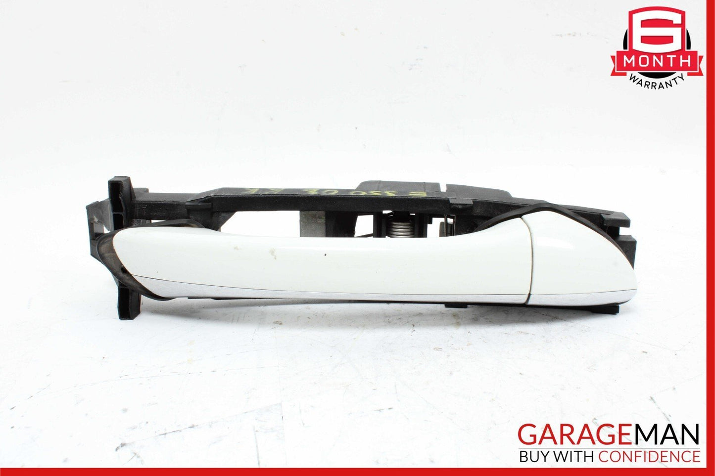 03-09 Mercedes W211 E320 E350 E500 E63 Rear Right Exterior Door Handle White