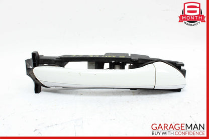 03-09 Mercedes W211 E320 E350 E500 E63 Rear Right Exterior Door Handle White
