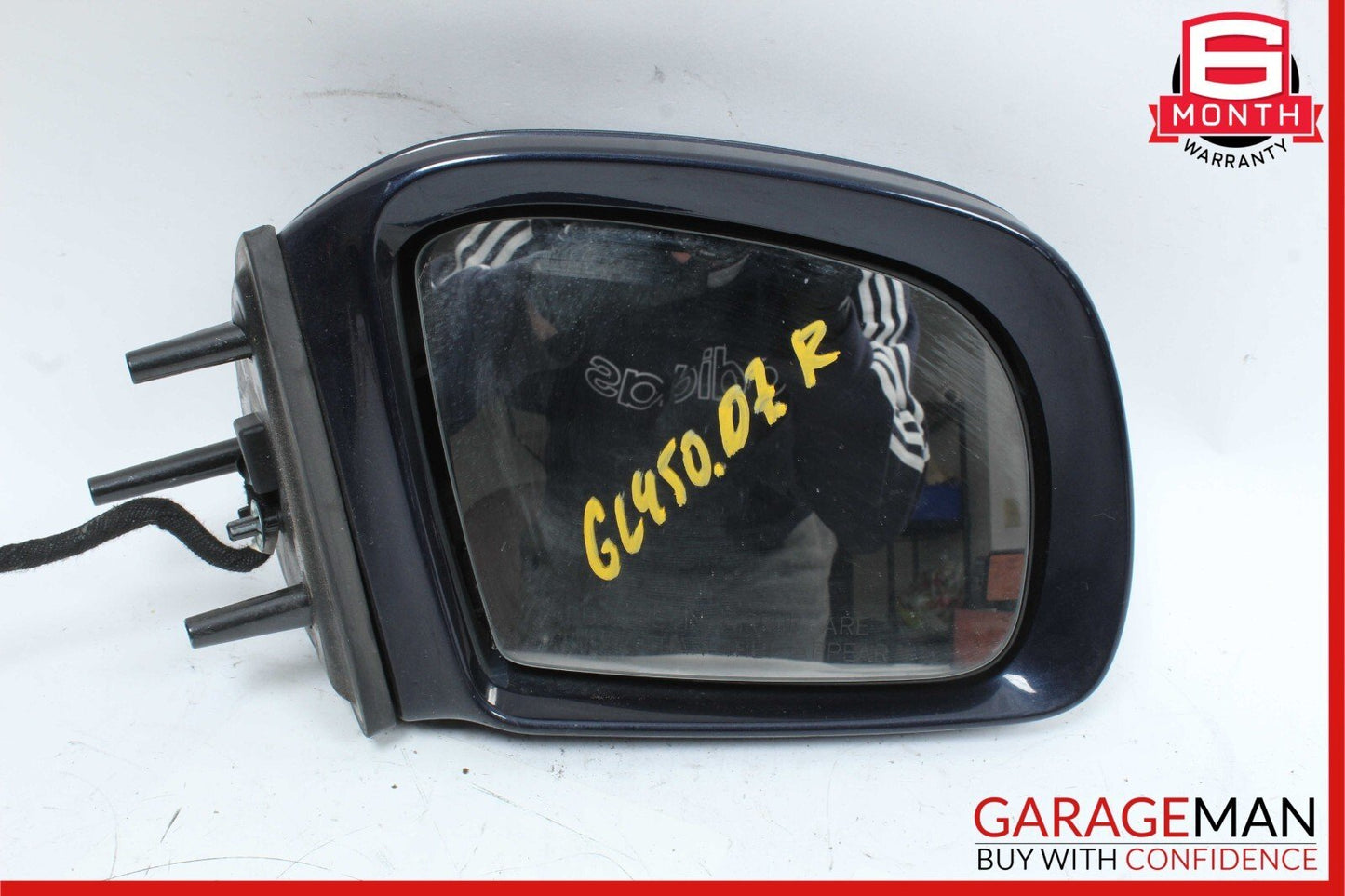 07-08 Mercedes X164 GL450 4MATIC Front Right Side Mirror Door Rear View OEM