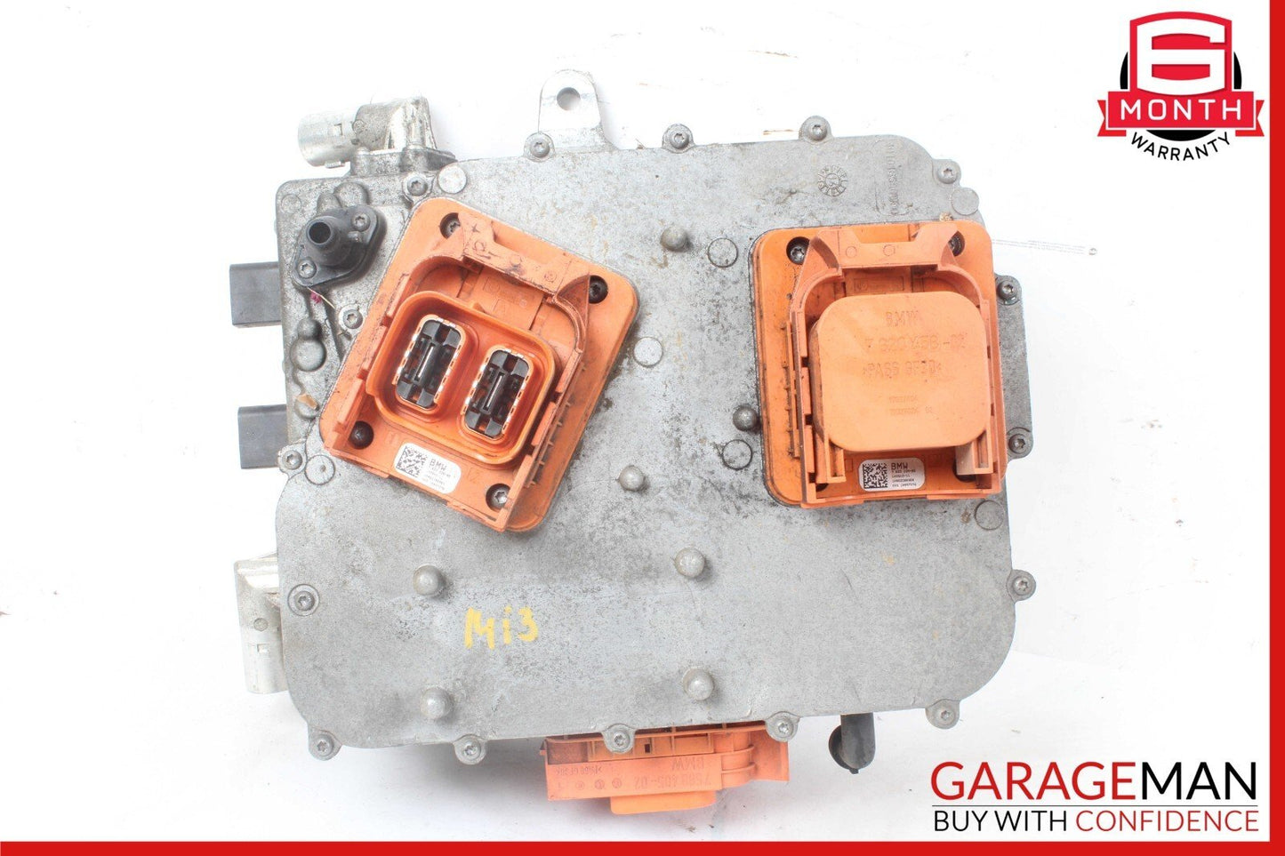 14-17 BMW i3 I01 Hybrid High Voltage Charging Module Converter 639452 OEM