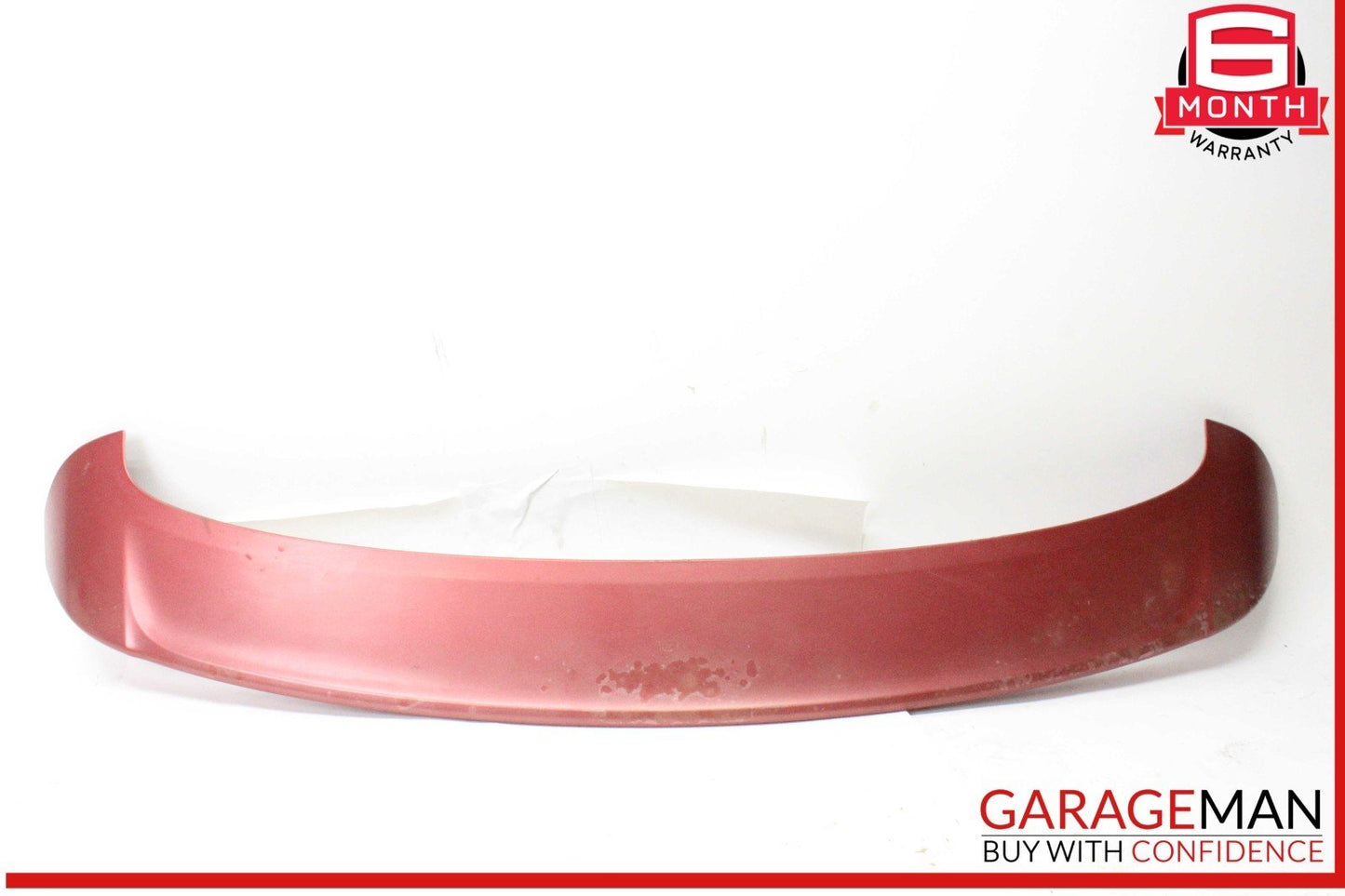 15-24 Mitsubishi Outlander Sport Tailgate Rear Upper Wing Spoiler Trim Red OEM