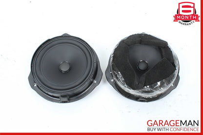 08-18 Mercedes W204 C250 CLS550 Front Door Audio Speaker Logic 7 Set of 2 Pc OEM