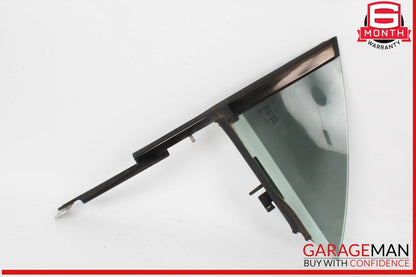 12-18 Mercedes W218 CLS550 Rear Left Driver Side Quarter Door Window Glass OEM