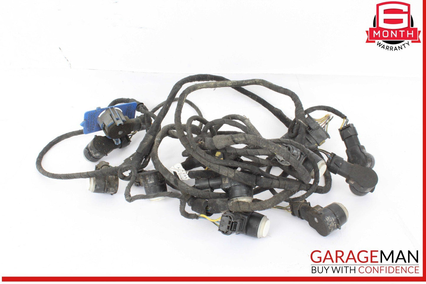 07-09 Mercedes W221 S550 S450 Rear Bumper Parking Sensor Wire Harness PDC Assy