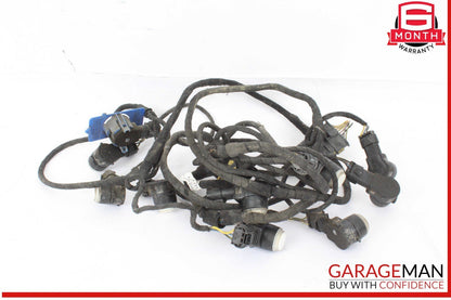 07-09 Mercedes W221 S550 S450 Rear Bumper Parking Sensor Wire Harness PDC Assy