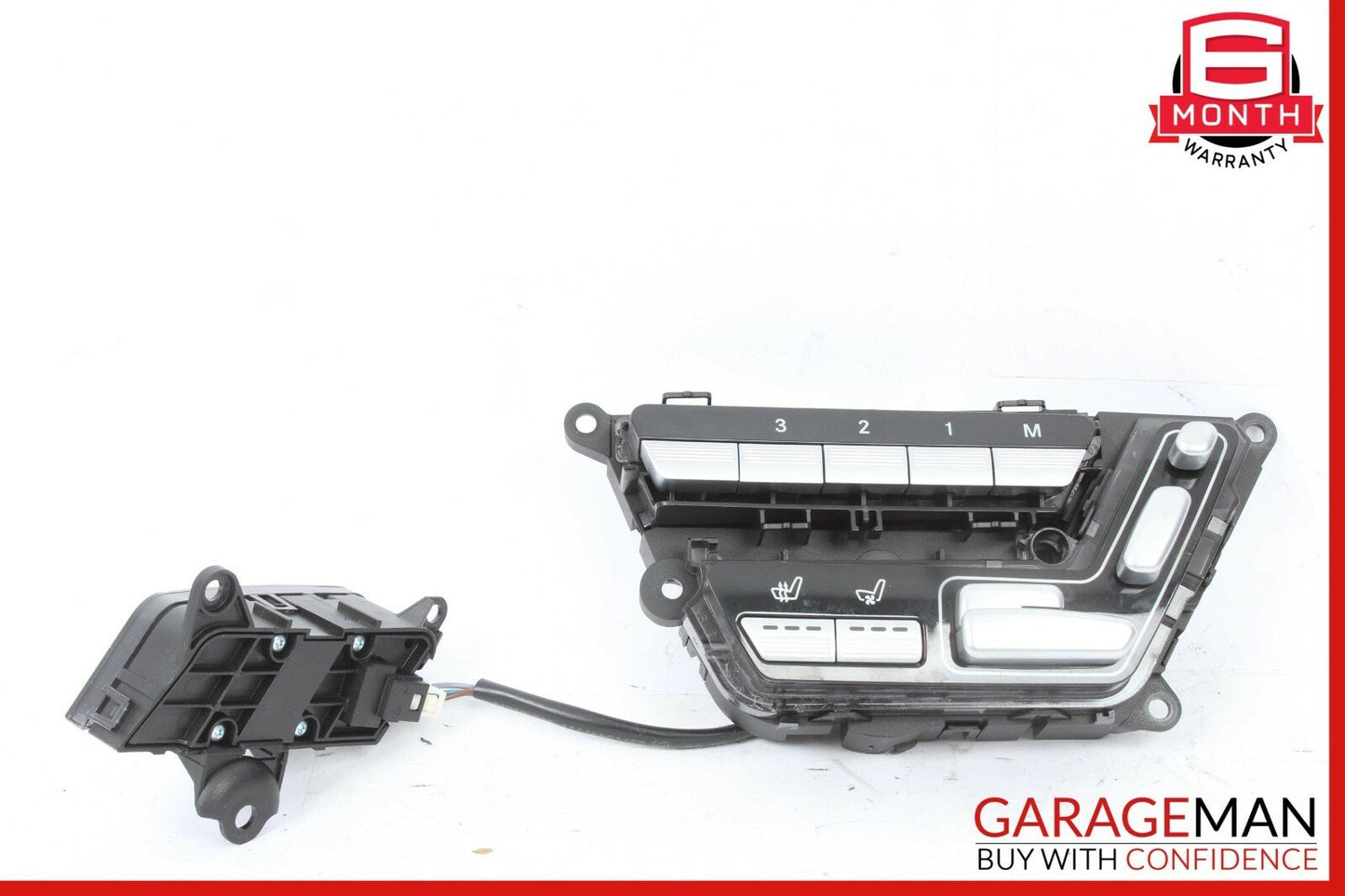 07-13 Mercedes W221 S63 CL550 Front Right Seat Adjust Controller Switch Set OEM