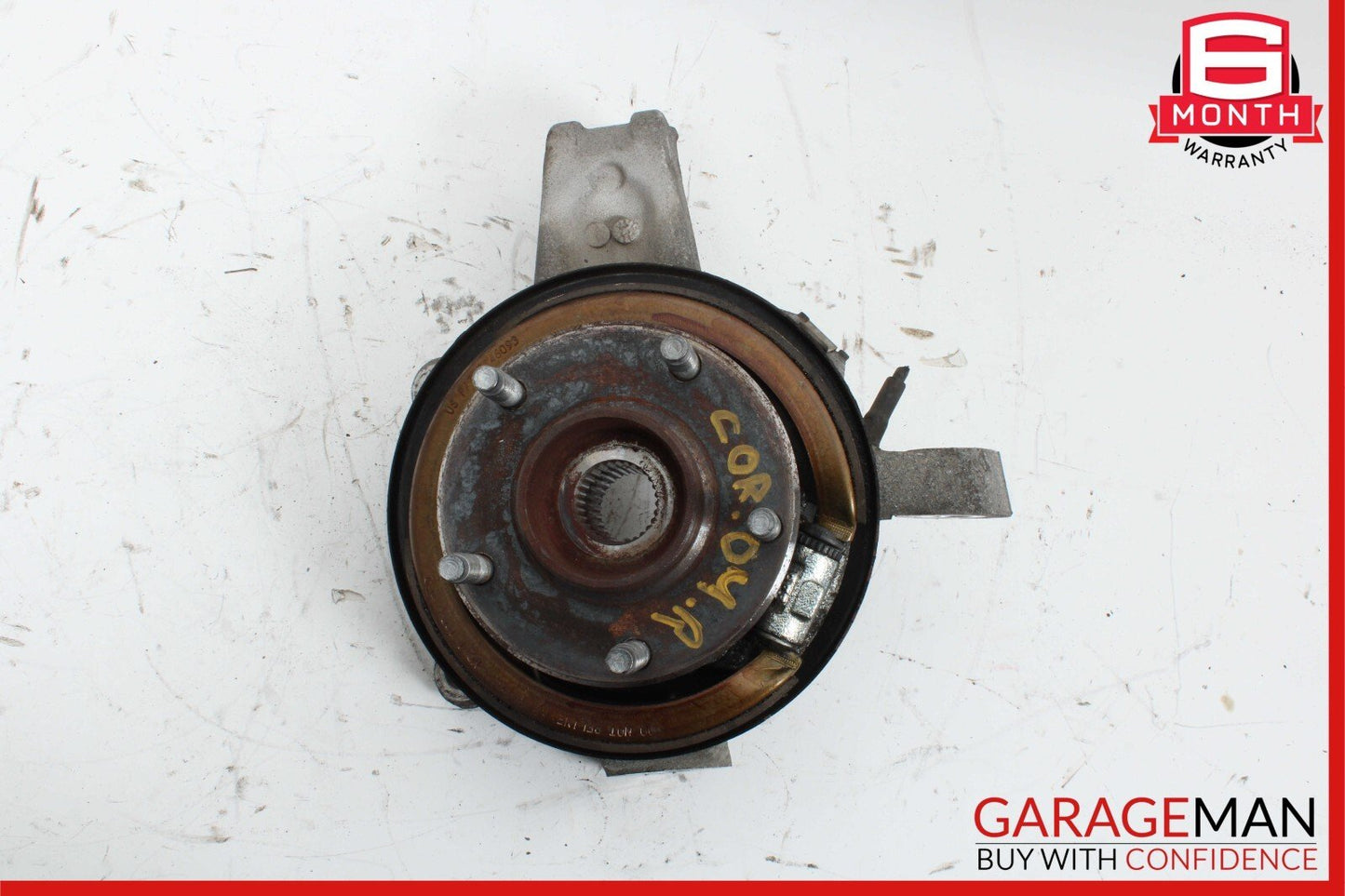 97-04 Chevrolet Corvette Rear Left Driver Side Spindle Knuckle OEM