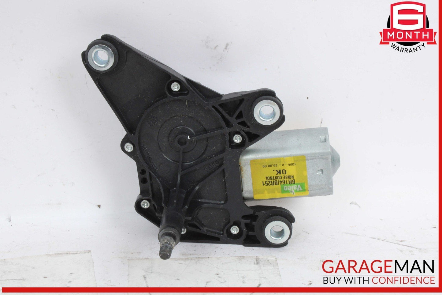 06-19 Mercedes X164 GL450 R350 ML350 Rear Glass Windshield Wiper Motor OEM