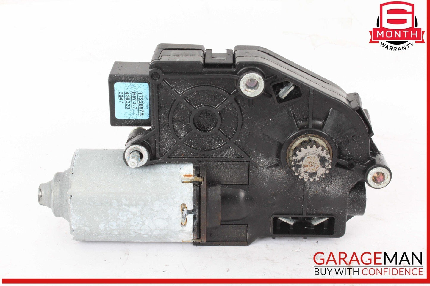 08-14 Mercedes W204 C250 C300 Panoramic Sunroof Sun Roof Motor OEM