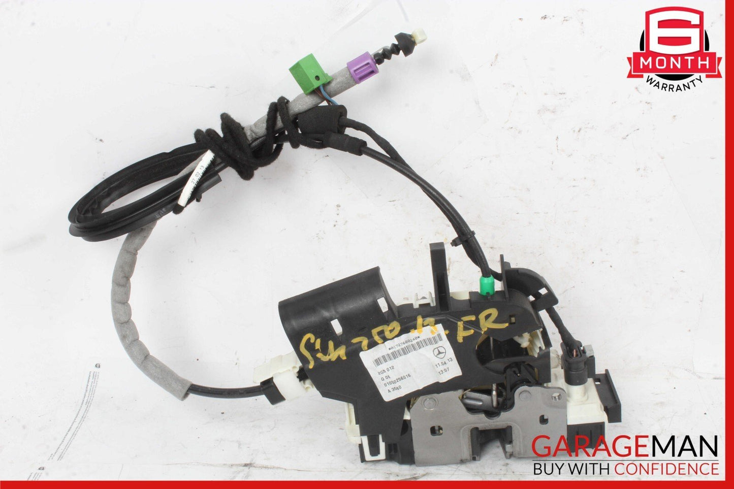 08-20 Mercedes R172 SLK250 C250 SLC180 Front Right Side Door Lock Latch Actuator
