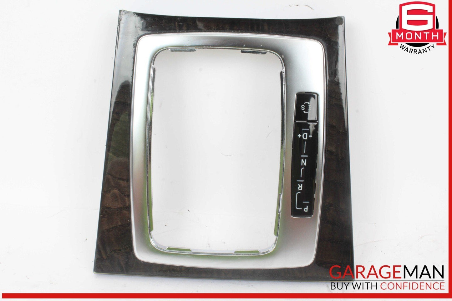 08-14 Mercedes W212 E350 C250 Center Console Shift Shifter Bezel Trim OEM