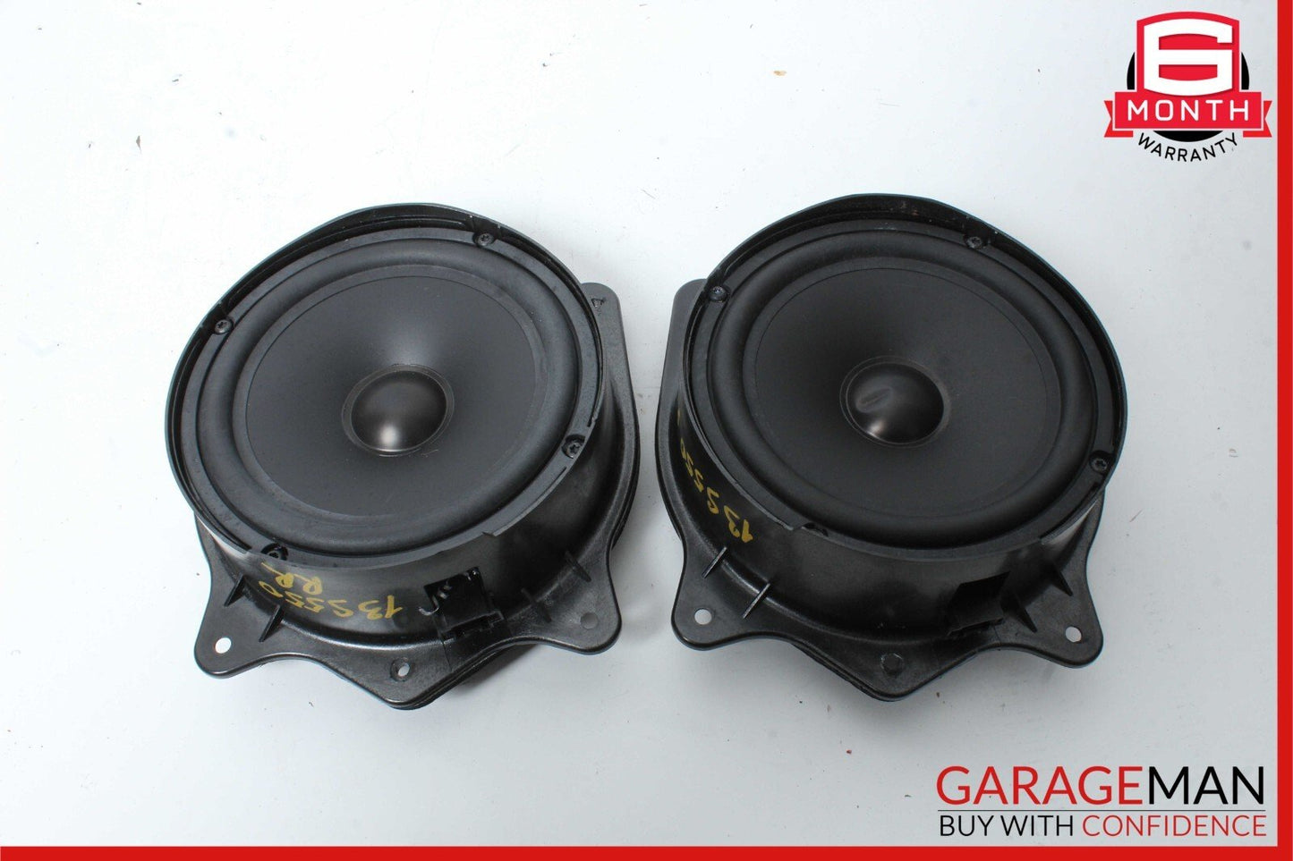 10-13 Mercedes W221 S350 S400 S550 Rear Door Loud Speaker Speakers Set of 2 Pc