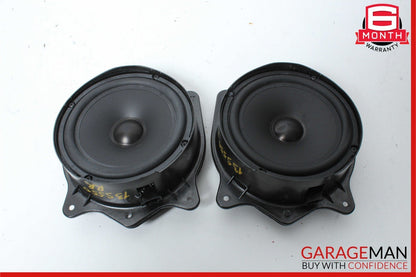 10-13 Mercedes W221 S350 S400 S550 Rear Door Loud Speaker Speakers Set of 2 Pc