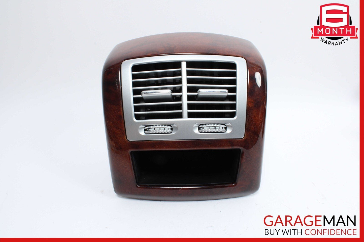 07-13 Mercedes W221 S550 Center Console AC A/C Air Vent Trim Rear OEM