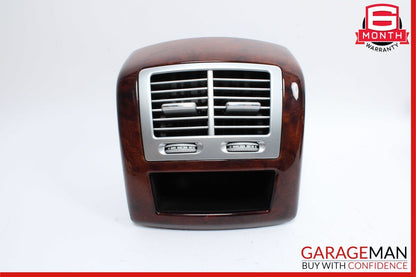 07-13 Mercedes W221 S550 Center Console AC A/C Air Vent Trim Rear OEM