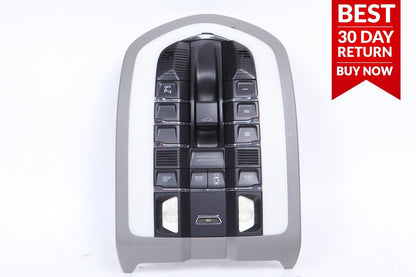 10-15 Porsche Panamera 970 Interior Overhead Top Upper Dome Light Roof Lamp A28