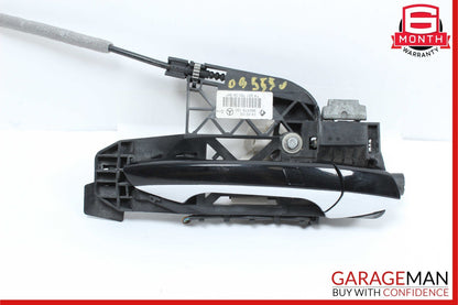 07-13 Mercedes W221 S550 Rear Right Side Keyless Go Exterior Door Handle Black