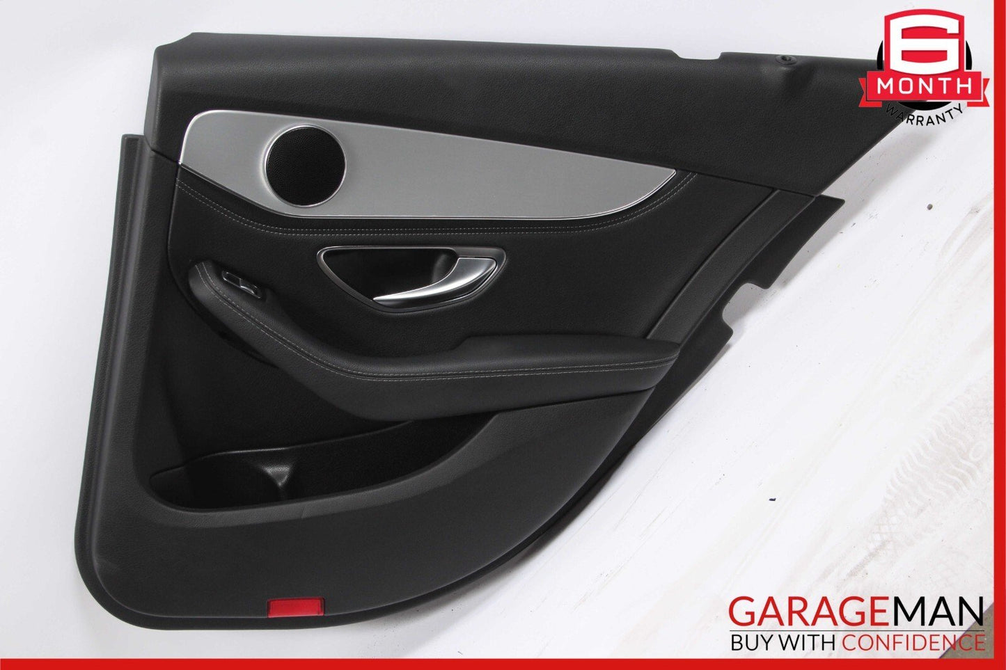 15-20 Mercedes W205 C300 C43 AMG Rear Right Side Interior Door Panel Cover OEM