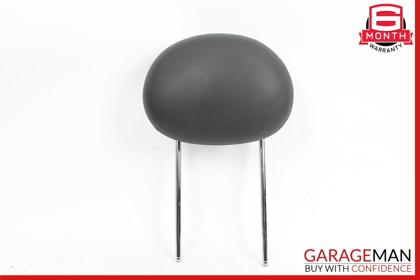 03-06 Mercedes W209 CLK55 AMG Front Seat Headrest Head Rest Black OEM