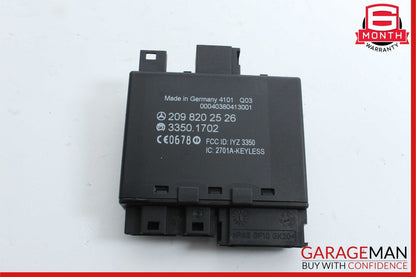 03-09 Mercedes W209 CLK500 CLK350 CLK55 Keyless Go Control Module Unit