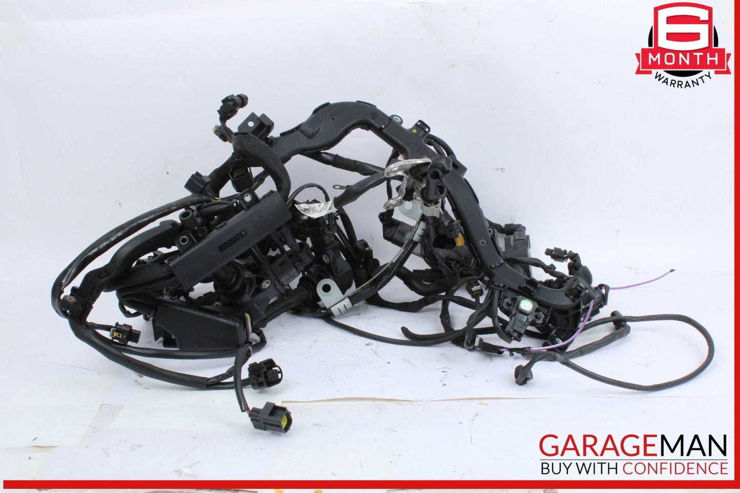 08-12 Mercedes X204 GLK350 4Matic AWD Engine Motor Wire Wiring Harness OEM