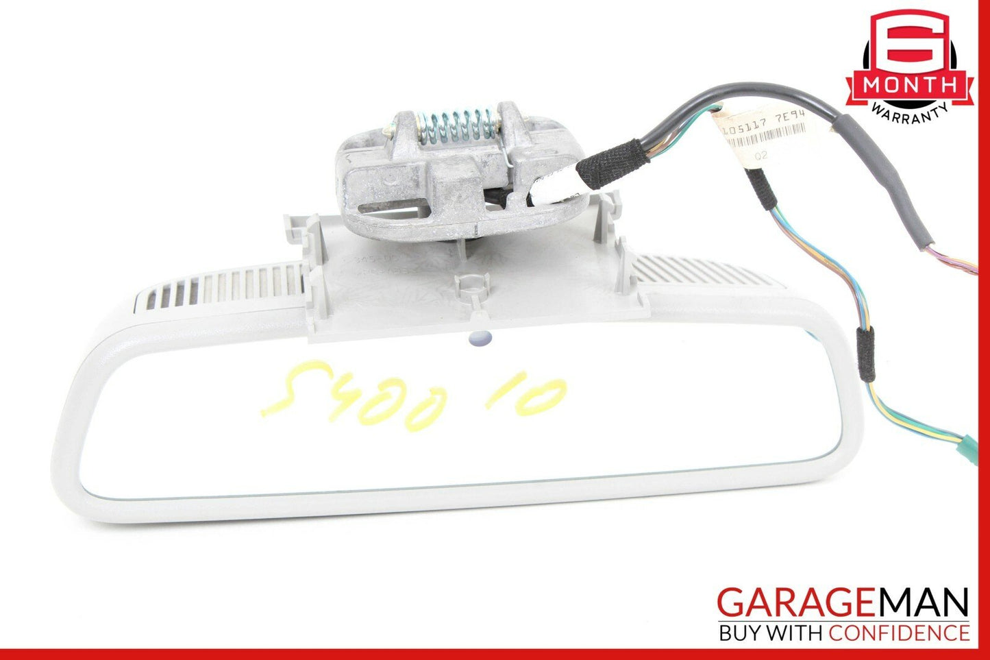 10-13 Mercedes W221 S400 S550 CL550 Interior Rear View Mirror Gray OEM