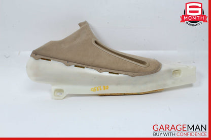 07-13 Mercedes W221 S550 Rear Right Passenger Quarter Upper C Pillar Suede OEM
