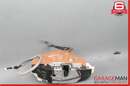 07-13 Mercedes W216 CL550 Front Right Passenger Door Lock Latch Actuator OEM