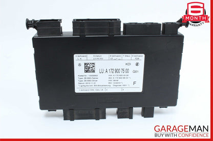 08-18 Mercedes W212 E350 SLK250 C250 Front Left Side Seat Control Module Unit
