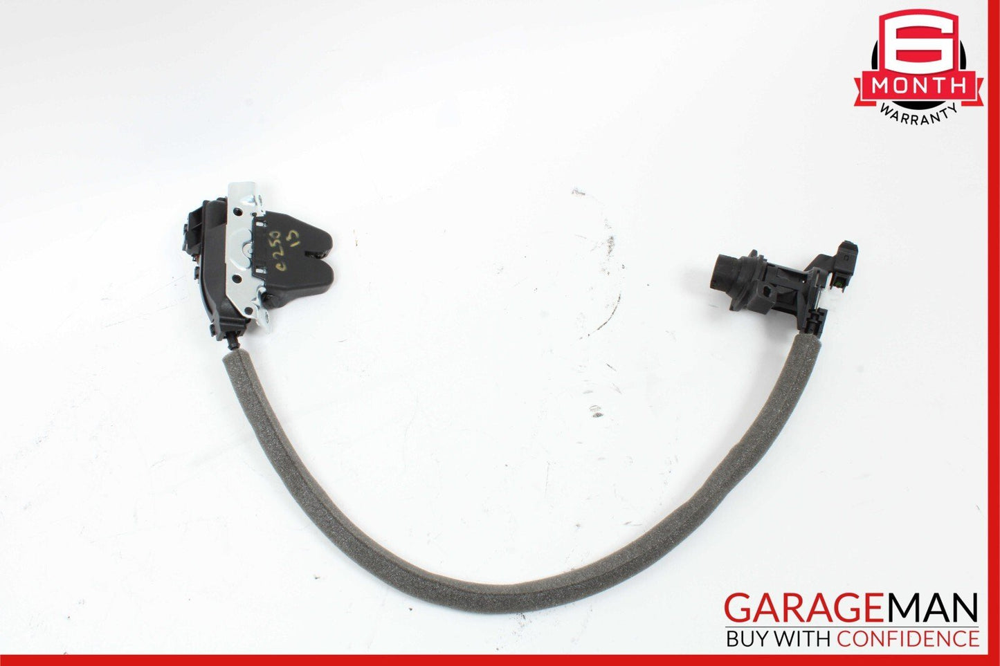 08-17 Mercedes W204 C250 Trunk Lid Latch Lock Actuator Cylinder Lock Latch OEM
