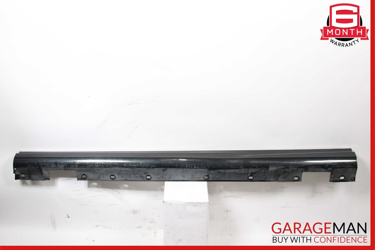 08-14 Mercedes W204 C250 AMG Sport Left Side Skirt Rocker Moulding Panel Black