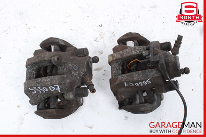 07-13 Mercedes W221 S550 CL550 Rear Left & Right Side Brake Calipers Set OEM