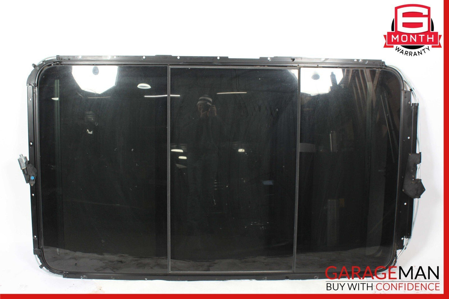 07-15 Audi Q7 Complete Panoramic Sunroof Sun Roof Glass Motor Frame Assembly OEM