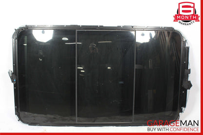 07-15 Audi Q7 Complete Panoramic Sunroof Sun Roof Glass Motor Frame Assembly OEM