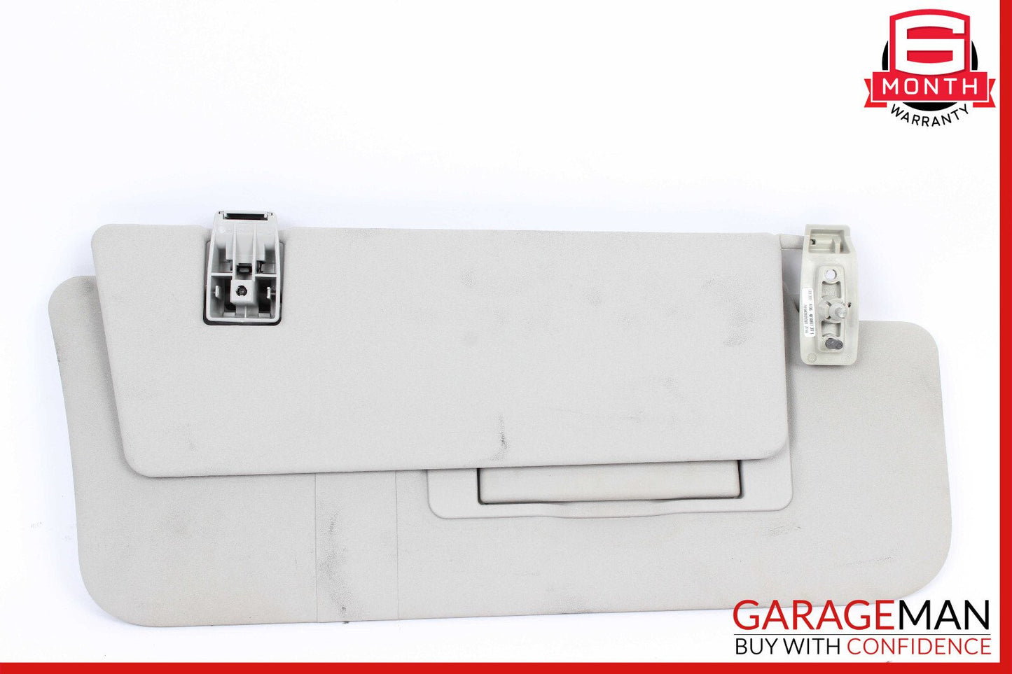 06-12 Mercedes X164 GL450 ML450 Front Right Side Sun Visor Sunvisor Shade Gray