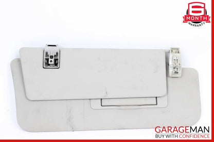 06-12 Mercedes X164 GL450 ML450 Front Right Side Sun Visor Sunvisor Shade Gray