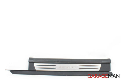 05-08 MERCEDES R171 SLK280 FRONT LEFT DRIVER SIDE DOOR STEP SILL SCUFF PLATE OEM