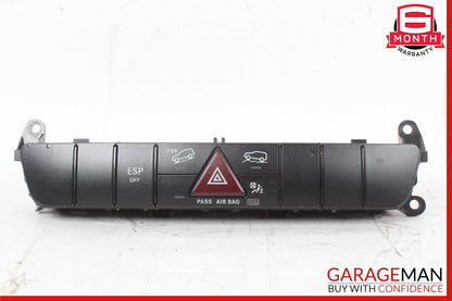 06-12 Mercedes W164 ML350 GL450 Center Console Hazard Control Switch Panel