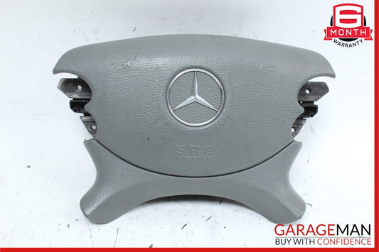 03-12 Mercedes CLK350 CLK550 E350 SL500 Steering Wheel Airbag Air Bag SRS Gray