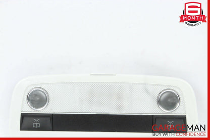 08-14 Mercedes W204 C300 C63 AMG Rear Overhead Dome Light Lamp Reading Map OEM