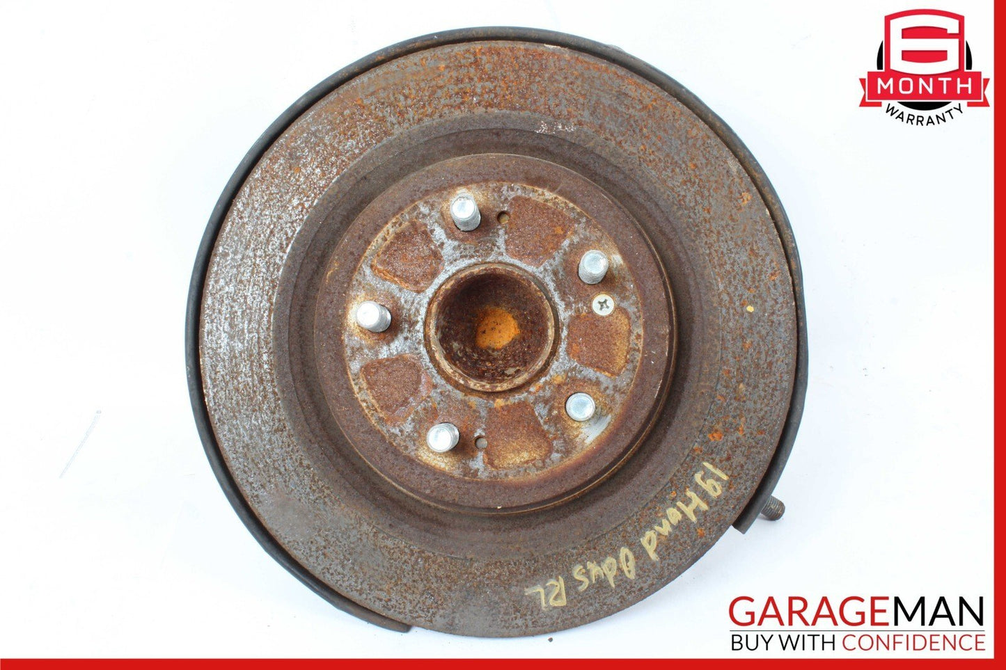 18-24 Honda Odyssey Rear Left Driver Side Spindle Knuckle Wheel Hub OEM