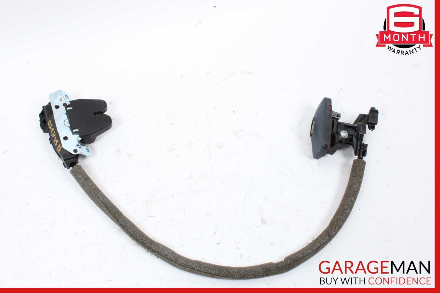 08-17 Mercedes R172 SLK350 C350 E550 Rear Trunk Lid Latch Lock Actuator Assembly