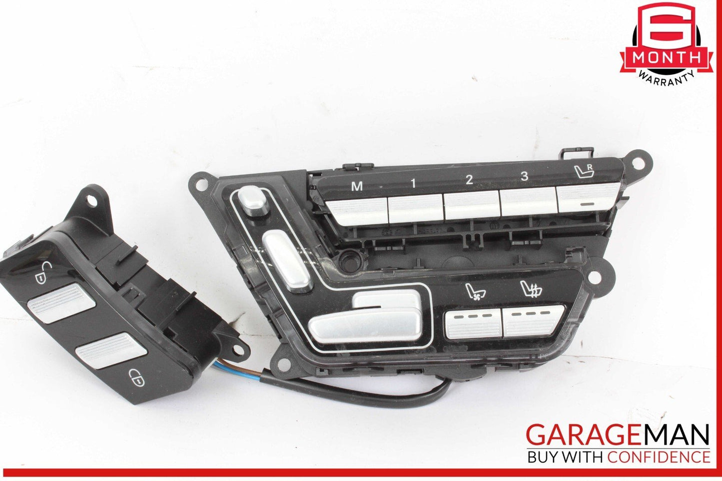 07-14 Mercedes W221 S550 Front Left Driver Seat Control Memory Switch OEM