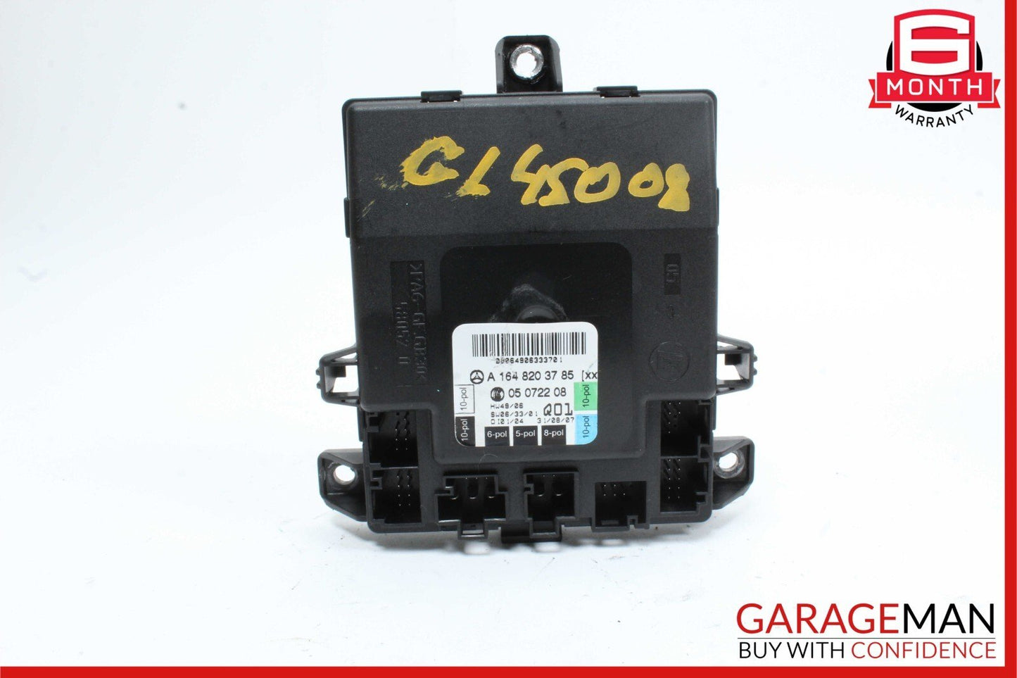 06-13 Mercedes X164 GL550 R350 Front Left Side Door Controller Module